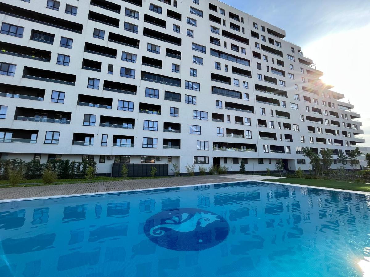 Cityapart Granvia Marina - Cazare In Constanta, Langa Statiunea Mamaia Exterior photo